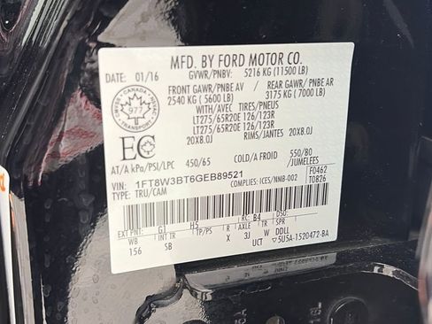 Used 2016 Ford F350 King Ranch w/ King Ranch Package image 9