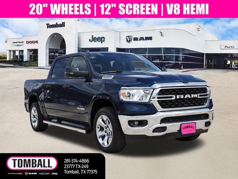 Used 2023 RAM 1500 Lone Star AWD/4WD image 1