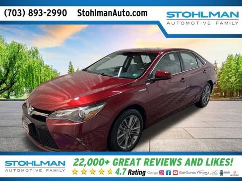 Used 2016 Toyota Camry SE image 8