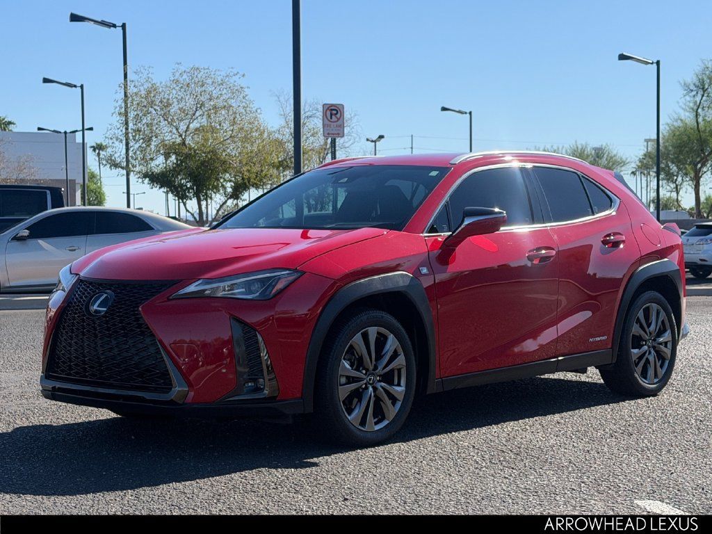 Used 2021 Lexus UX 250h F Sport w/ Accessory Package (Z1) AWD/4WD image 2