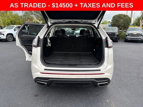 Used 2018 Ford Edge Sport w/ Equipment Group 401A AWD/4WD image 16