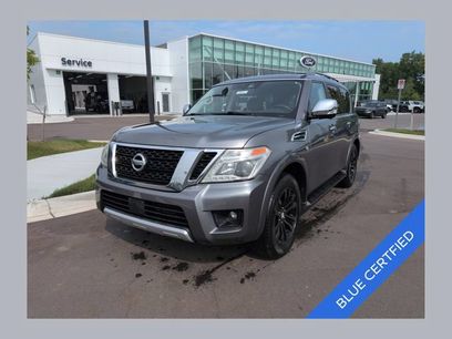 Used 2018 Nissan Armada Platinum w/ Captain Seat Package