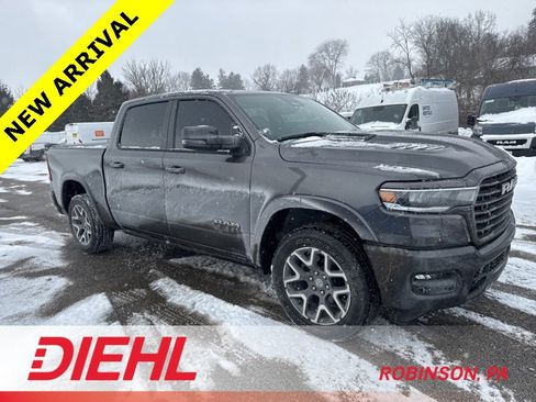 Used 2025 RAM 1500 Laramie w/ Sport Appearance Package image 1