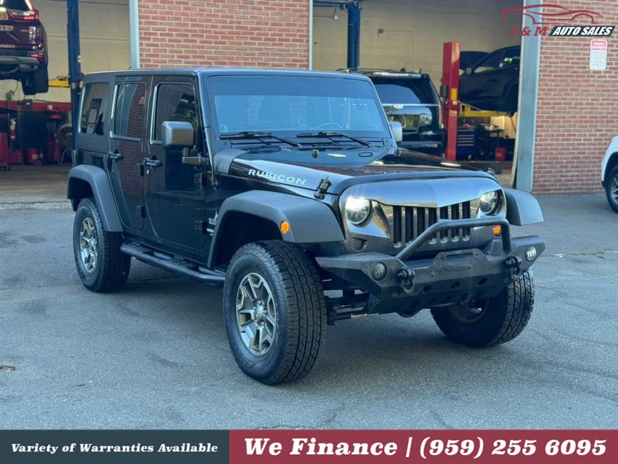 Used 2014 Jeep Wrangler Unlimited Rubicon AWD/4WD image 3