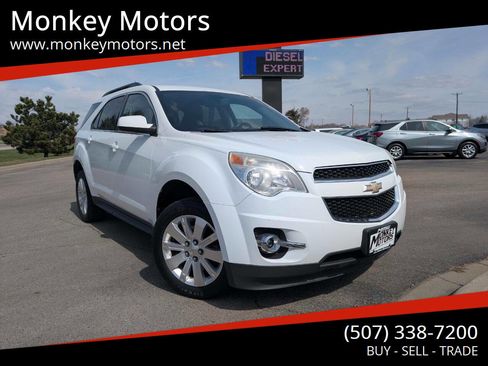 Used 2011 Chevrolet Equinox LT image 1