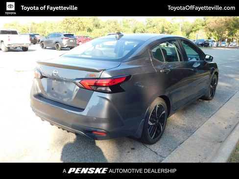 Used 2023 Nissan Versa SR w/ Trunk Package FWD image 10