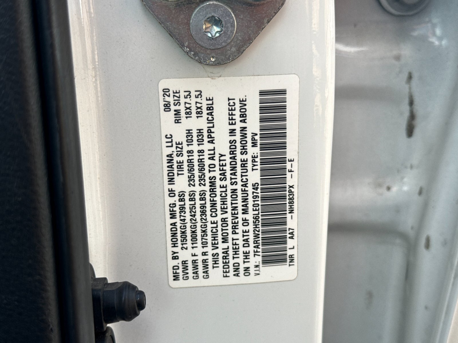 Used 2020 Honda CR-V EX image 30