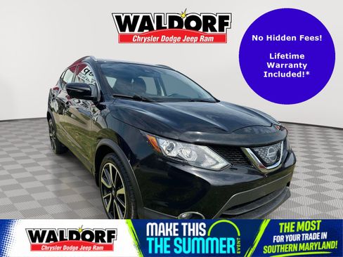 Used 2018 Nissan Rogue Sport SL w/ SL Premium Package AWD/4WD image 1