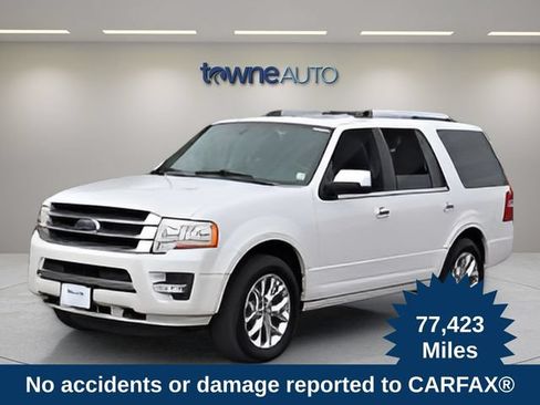Used 2017 Ford Expedition Limited w/ Equipment Group 301A AWD/4WD image 1