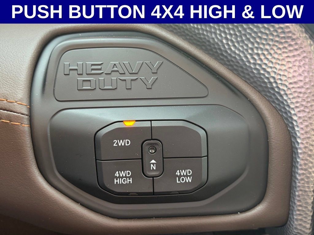 New 2026 RAM 3500 Longhorn AWD/4WD image 17