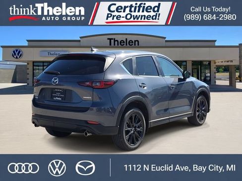 Used 2025 MAZDA CX-5 Carbon Edition AWD/4WD image 4