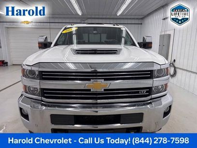 Used 2018 Chevrolet Silverado 2500 LTZ w/ LTZ Plus Package