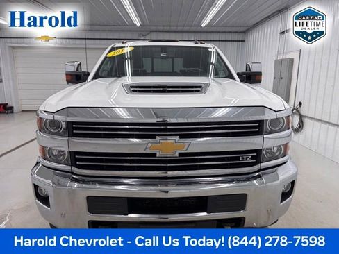 Used 2018 Chevrolet Silverado 2500 LTZ w/ LTZ Plus Package AWD/4WD image 2