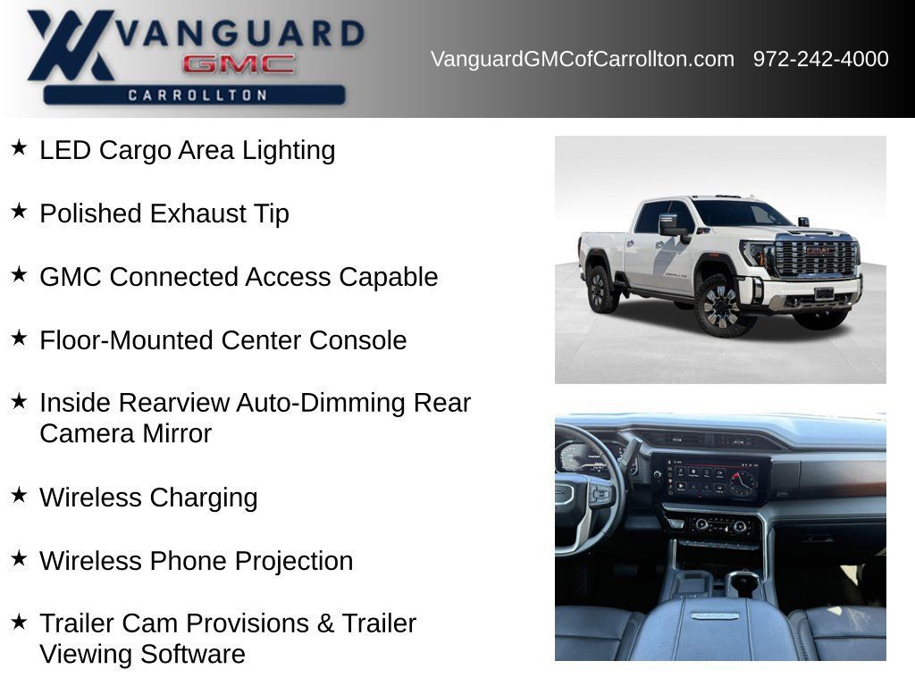 Used 2024 GMC Sierra 2500 Denali w/ Denali Reserve Package AWD/4WD image 24