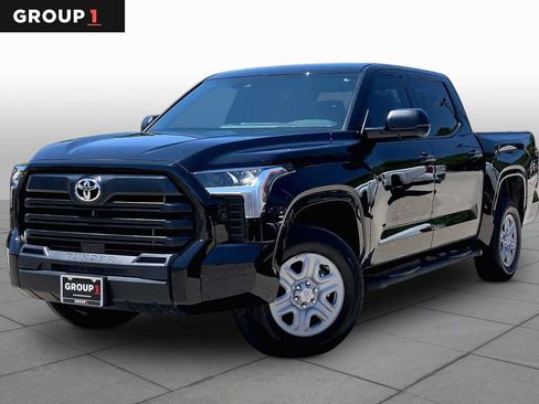 Used 2025 Toyota Tundra SR w/ SR Tow Package AWD/4WD image 1