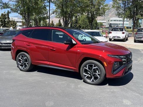 Used 2025 Hyundai Tucson N Line AWD/4WD image 5