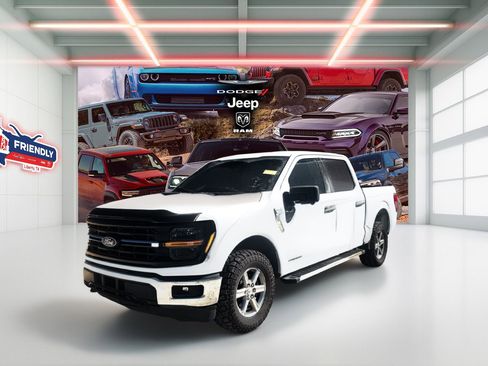 Used 2024 Ford F150 XLT w/ Mobile Office Package image 1