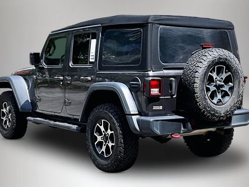 Used 2021 Jeep Wrangler Unlimited Rubicon AWD/4WD image 4