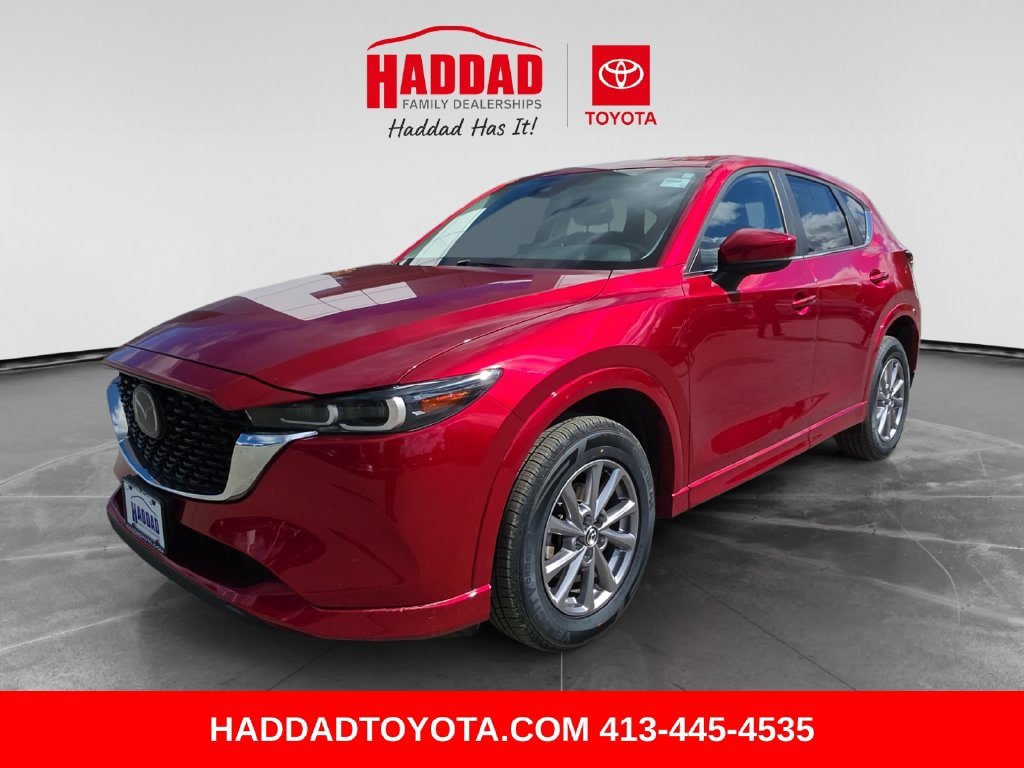 Used 2024 MAZDA CX-5 AWD 2.5 S w/ Preferred Package image 1
