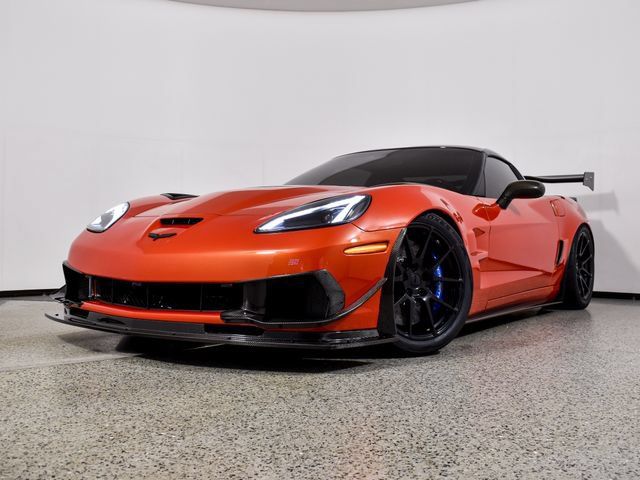 Used 2011 Chevrolet Corvette ZR1 w/ Preferred Equipment Group RWD image 2