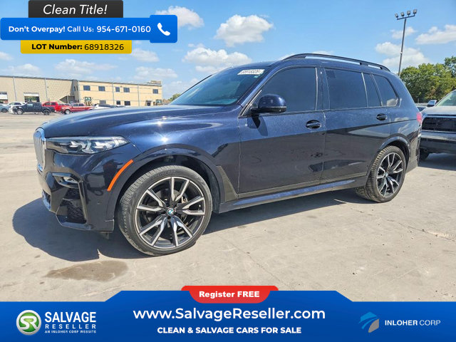 Used 2019 BMW X7 xDrive40i w/ Premium Package AWD/4WD image 1