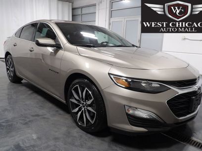 Used 2022 Chevrolet Malibu RS
