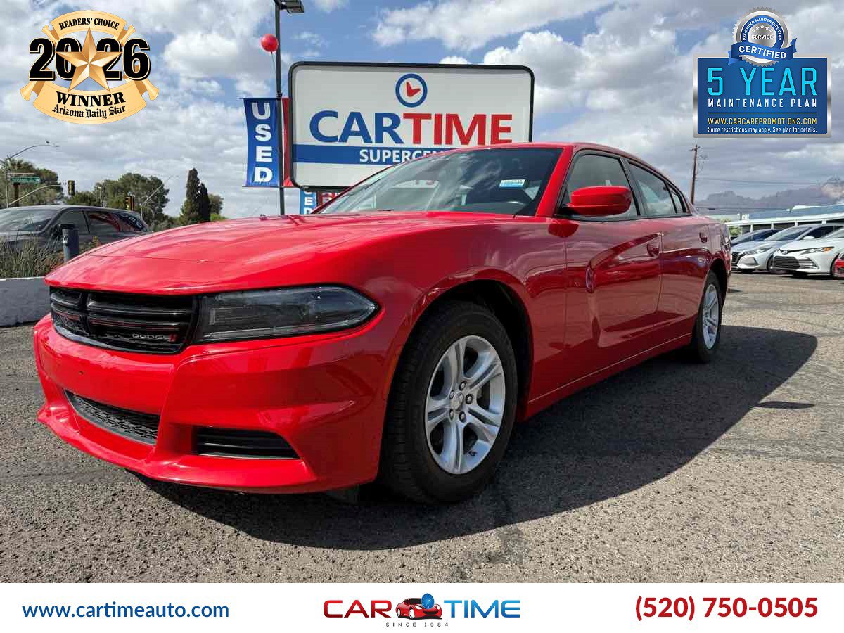 Used 2022 Dodge Charger SXT RWD image 1