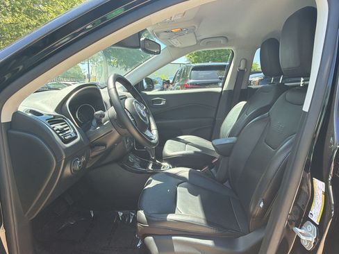 Used 2020 Jeep Compass Limited w/ Safety & Security Group AWD/4WD image 5