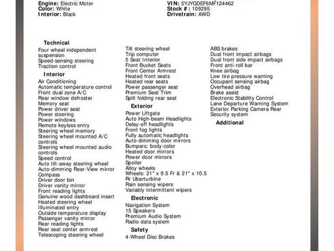 Used 2021 Tesla Model Y Performance image 33