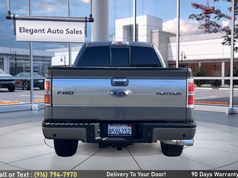Used 2013 Ford F150 Platinum AWD/4WD image 6