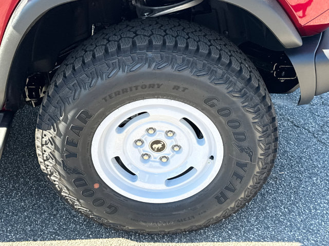 New 2026 Ford Bronco Heritage Edition AWD/4WD image 15