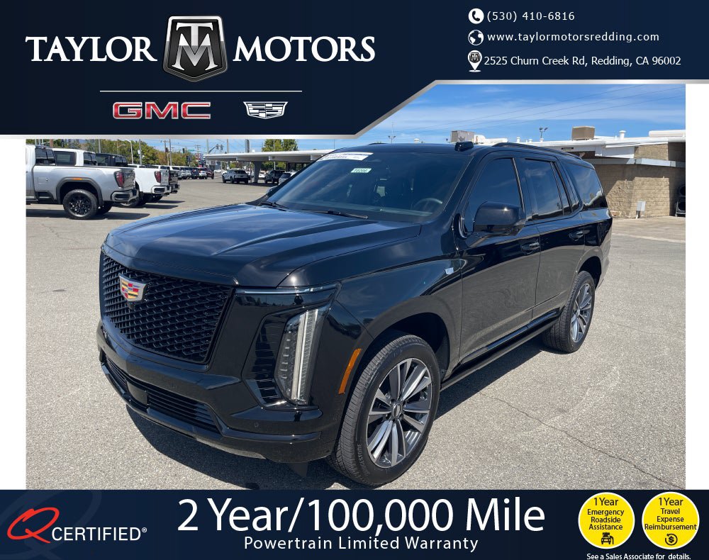 Used 2025 Cadillac Escalade Sport AWD/4WD image 1