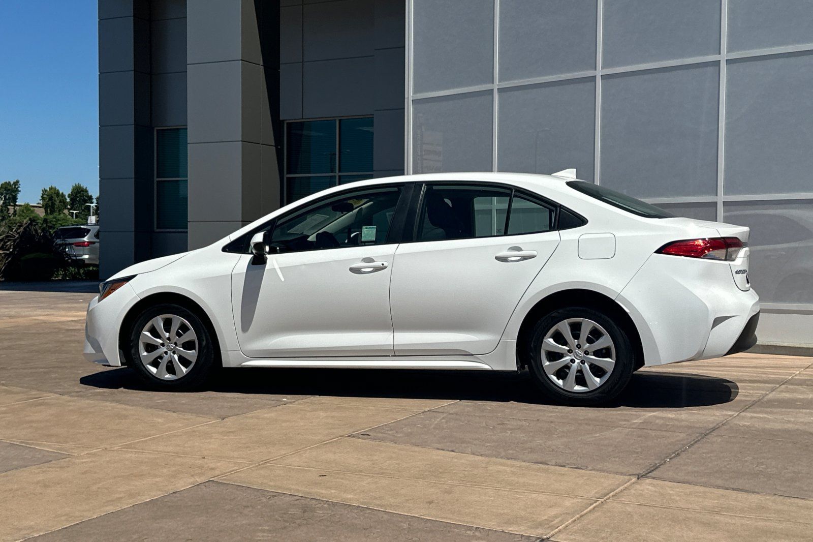 Certified 2024 Toyota Corolla LE FWD image 8