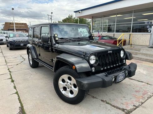 Used 2014 Jeep Wrangler Unlimited Sport w/ Quick Order Package 24S AWD/4WD image 1