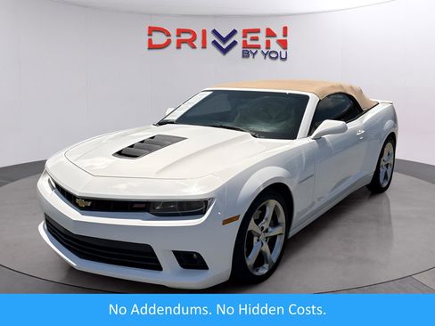 Used 2015 Chevrolet Camaro SS w/ RS Package RWD image 1