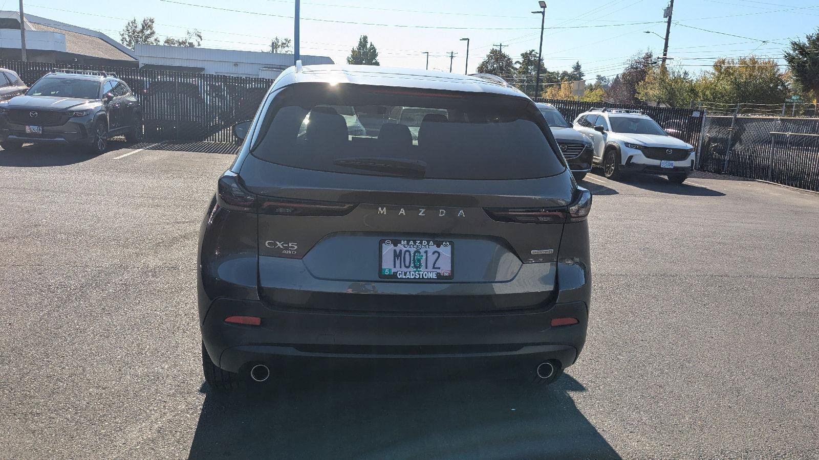 Used 2026 MAZDA CX-5 Preferred AWD/4WD image 4