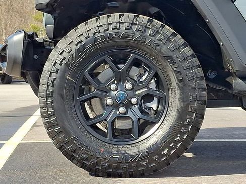 Used 2025 Jeep Wrangler Unlimited Sport S 4xe AWD/4WD image 8
