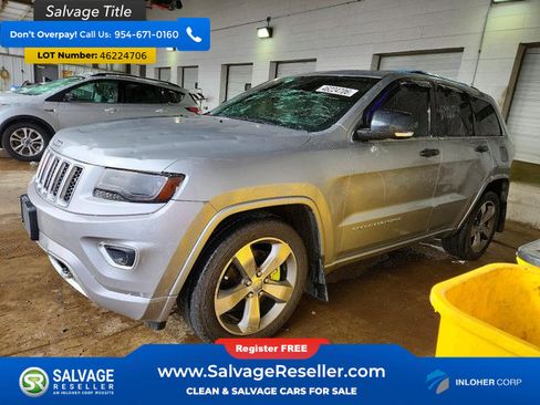 Used 2014 Jeep Grand Cherokee Overland w/ Advanced Technology Group image 1