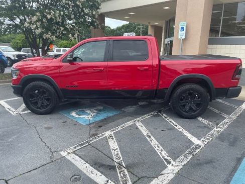 Used 2020 RAM 1500 Rebel w/ Rebel Level 1 Equipment Group AWD/4WD image 5