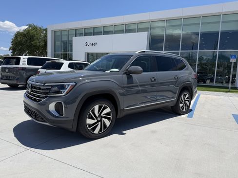 New 2026 Volkswagen Atlas SEL AWD/4WD image 7