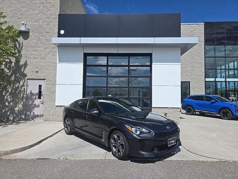 Used 2020 Kia Stinger GT-Line w/ Sun & Sound Package AWD/4WD image 1