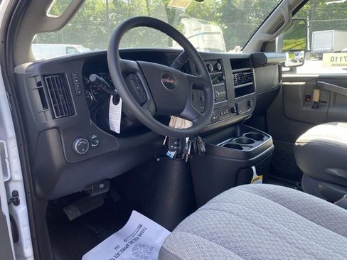 New 2024 GMC Savana 3500 w/ Power Convenience Package image 34
