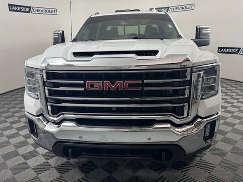Used 2021 GMC Sierra 3500 SLT w/ SLT Premium Package AWD/4WD image 9