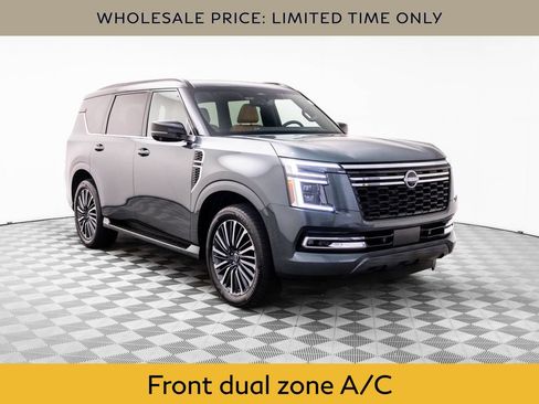 Used 2025 Nissan Armada Platinum Reserve w/ Convenience Package AWD/4WD image 7