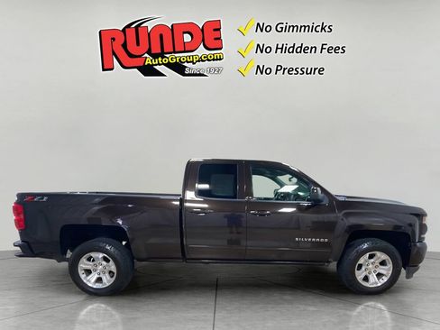 Used 2018 Chevrolet Silverado 1500 LT w/ All Star Edition AWD/4WD image 7