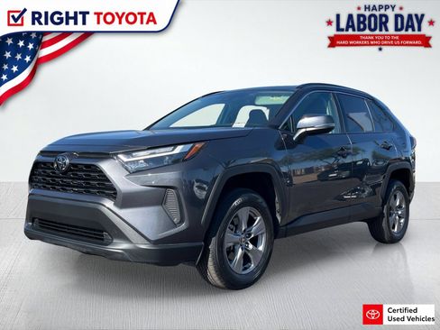 Certified 2025 Toyota RAV4 XLE AWD/4WD image 1