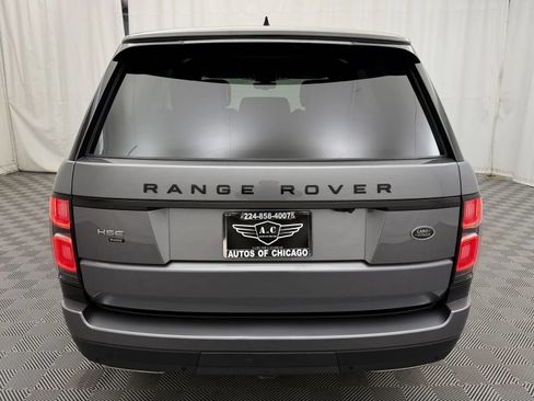 Used 2020 Land Rover Range Rover HSE AWD/4WD image 6