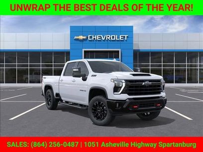 New 2025 Chevrolet Silverado 2500 LTZ w/ Trail Boss Package