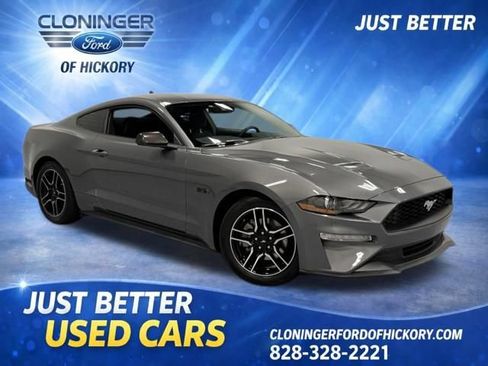 Used 2021 Ford Mustang Coupe w/ Equipment Group 101A RWD image 1
