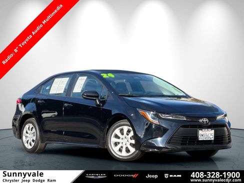 Used 2024 Toyota Corolla LE image 1